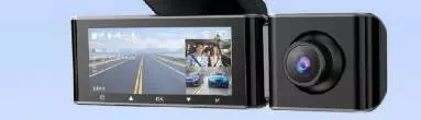 Видеорегистратор Xiaomi Jiekemi Dash Cam KM800 Black (Черный) Видеорегистратор Xiaomi Jiekemi Dash Cam KM800 Black (Черный)
