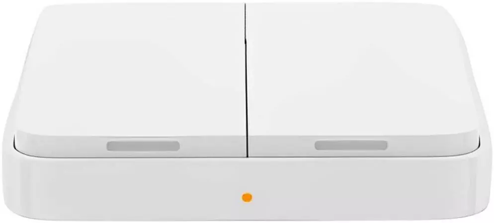 Выключатель двухклавишный Xiaomi Wireless Switch Double Button (XMWXKG01YL) White (Белый)