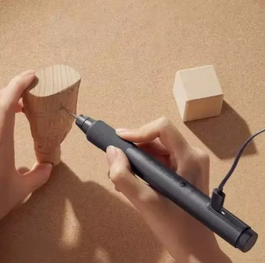 Электрический гравер с насадками Xiaomi Mijia Household Appliances Sharpening Pen Black (Черный) CN Электрический гравер с насадками Xiaomi Mijia Household Appliances Sharpening Pen Black (Черный) CN