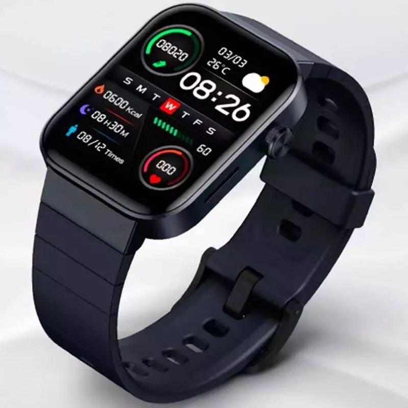 Умные часы Mibro T1 (XPAW006) Black (Черный) EU