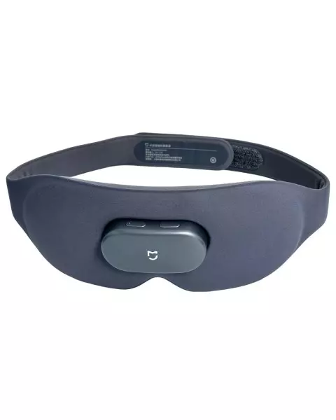 Массажер для глаз Xiaomi Mijia Intelligent Massage Eye Mask (MJAMZYMYY01) Black (Черный) Массажер для глаз Xiaomi Mijia Intelligent Massage Eye Mask (MJAMZYMYY01) Black (Черный)