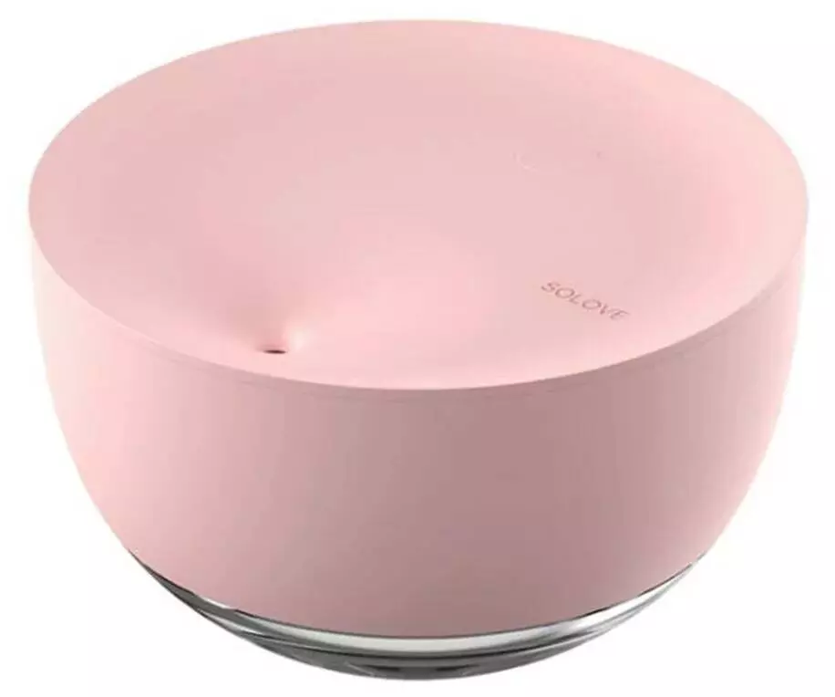 Увлажнитель воздуха Solove H1 Pink (Розовый) Увлажнитель воздуха Solove H1 Pink (Розовый)