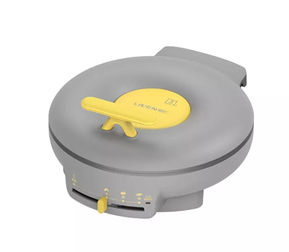 Пиццамейкер-гриль Liven LR-J2606 1200W (25 см) Silver (Серебристый) Пиццамейкер-гриль Liven LR-J2606 1200W (25 см) Silver (Серебристый)
