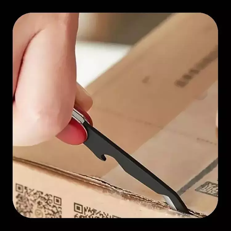 Нож карманный Xiaomi Huohou Mini Box Cutter (HU0208) Black (Черный) Нож карманный Xiaomi Huohou Mini Box Cutter (HU0208) Black (Черный)