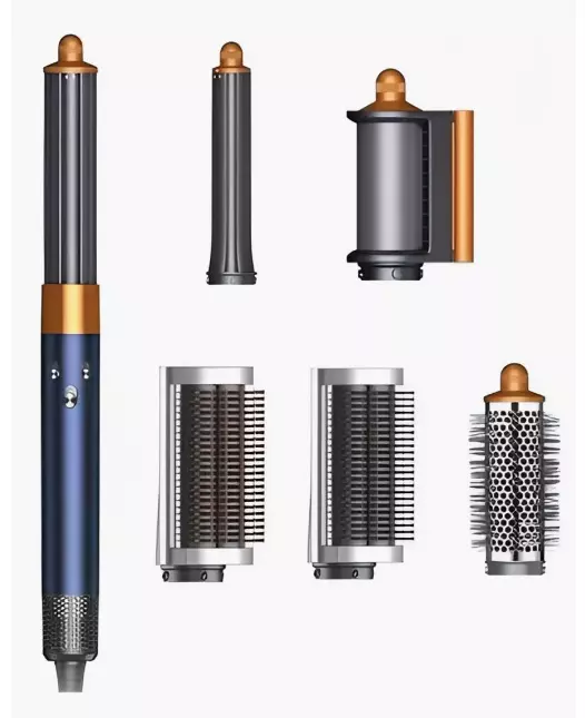 Мультистайлер SenCiciMen X9 Pro (6 насадок) Blue (Синий) Мультистайлер SenCiciMen X9 Pro (6 насадок) Blue (Синий)