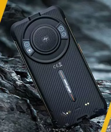 Смартфон Ulefone Power Armor 16 Pro 4/64Gb Black (Черный) Global Version