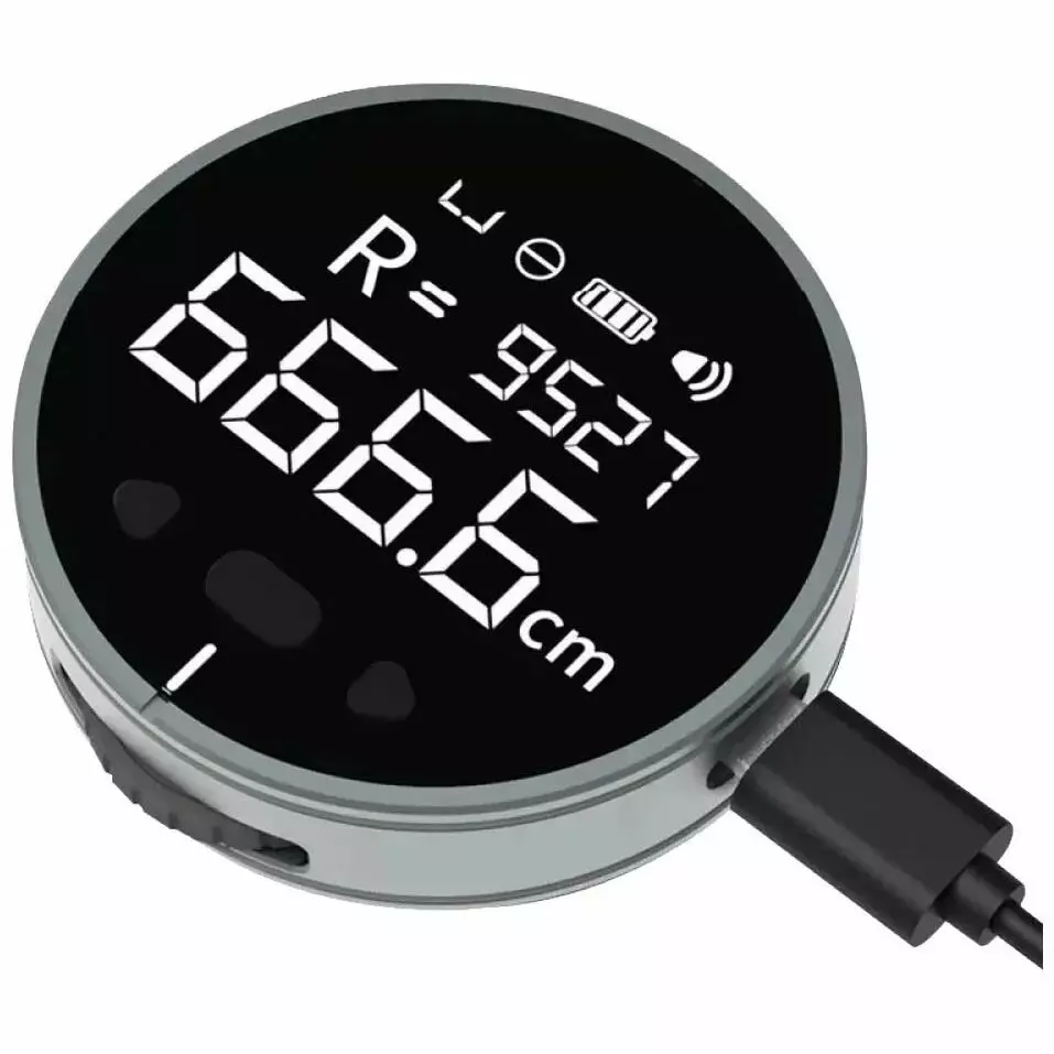 Рулетка электронная Xiaomi DUKA/ATuMan Mini Q Electronic Ruler Black (Черный)
