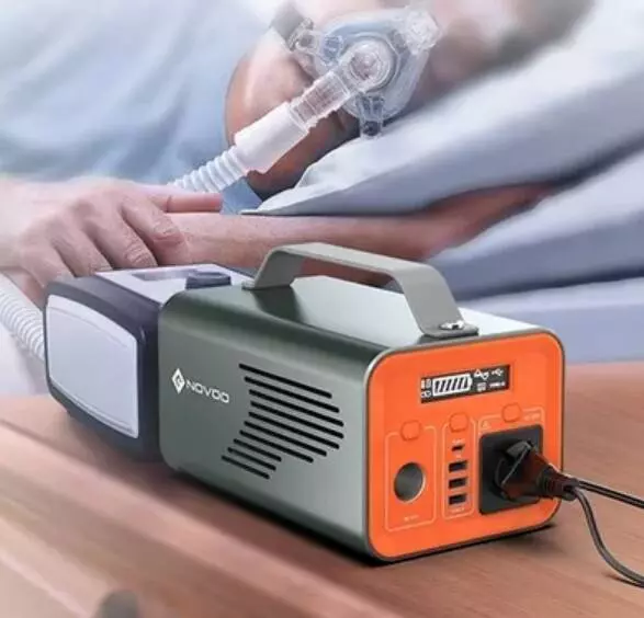 Портативная электростанция Novoo 230Wh Portable Power Station Gray (Серый) CN Портативная электростанция Novoo 230Wh Portable Power Station Gray (Серый) CN