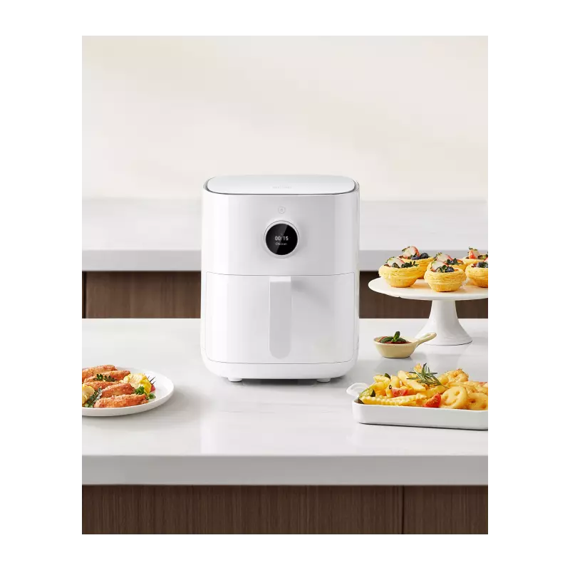 Аэрогриль Xiaomi Mi Smart Air Fryer 4.5L MAF14 (BHR8234EU) White (Белый) Global Version Аэрогриль Xiaomi Mi Smart Air Fryer 4.5L MAF14 (BHR8234EU) White (Белый) Global Version