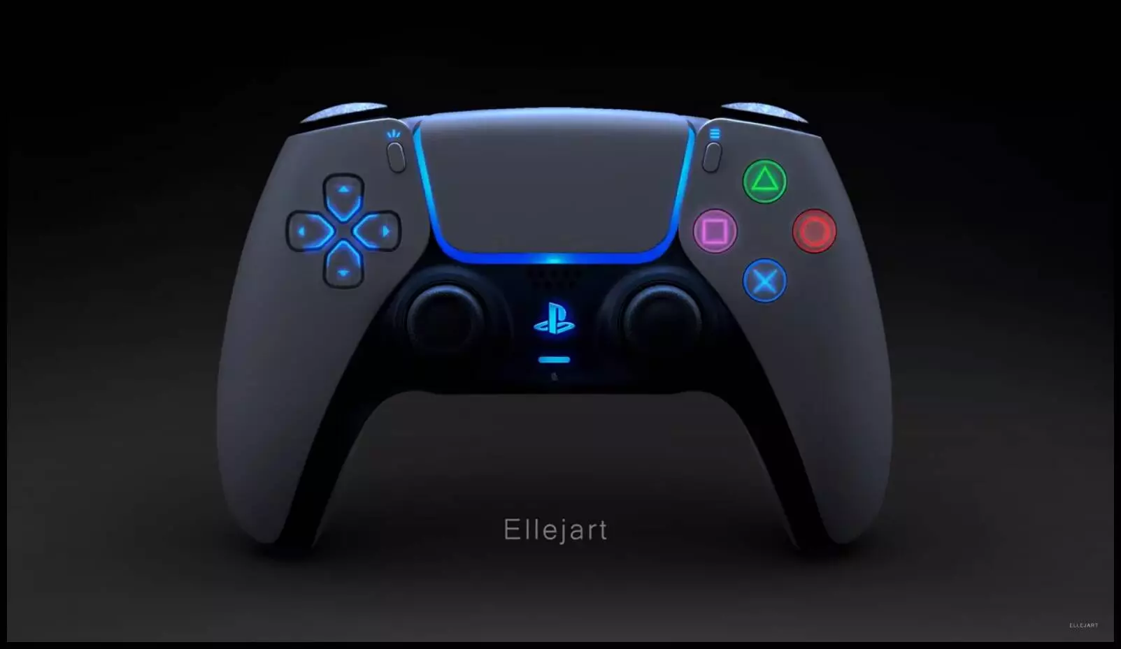 Геймпад беспроводной PlayStation 5 DualSense Black (Черный) Геймпад беспроводной PlayStation 5 DualSense Black (Черный)