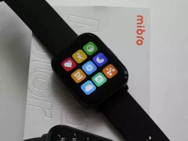 Умные часы Mibro Color (XPAW002) Black (Черный) Global Version