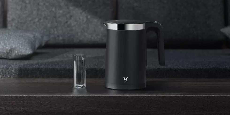Электрочайник Viomi Smart Kettle Bluetooth Pro (YM-K1503) Black (Черный) EU Электрочайник Viomi Smart Kettle Bluetooth Pro (YM-K1503) Black (Черный) EU