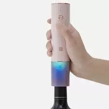 Штопор Huo Hou Electric Wine Opener HU0121 Pink (Розовый)