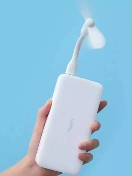 Аккумулятор Xiaomi Redmi Power Bank 10000 mAh (PB100LZM) White (Белый) Аккумулятор Xiaomi Redmi Power Bank 10000 mAh (PB100LZM) White (Белый)