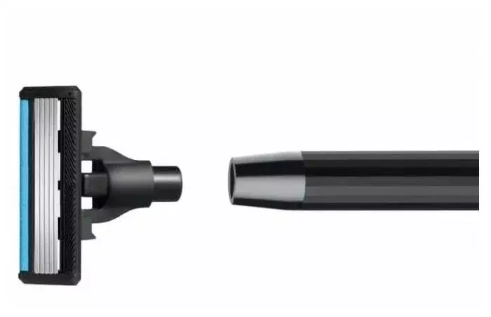 Набор для бритья Xiaomi Mijia Lemon Razor H300-6 (3 кассеты + пена) Black (Черный) Набор для бритья Xiaomi Mijia Lemon Razor H300-6 (3 кассеты + пена) Black (Черный)