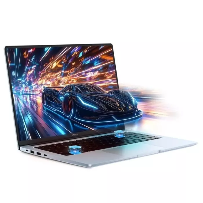 Ноутбук Honor MagicBook X14 Plus 2025 Core 5 220H 32/1T 2.8K 120HZ (5301ALXY) Blue (Голубой)