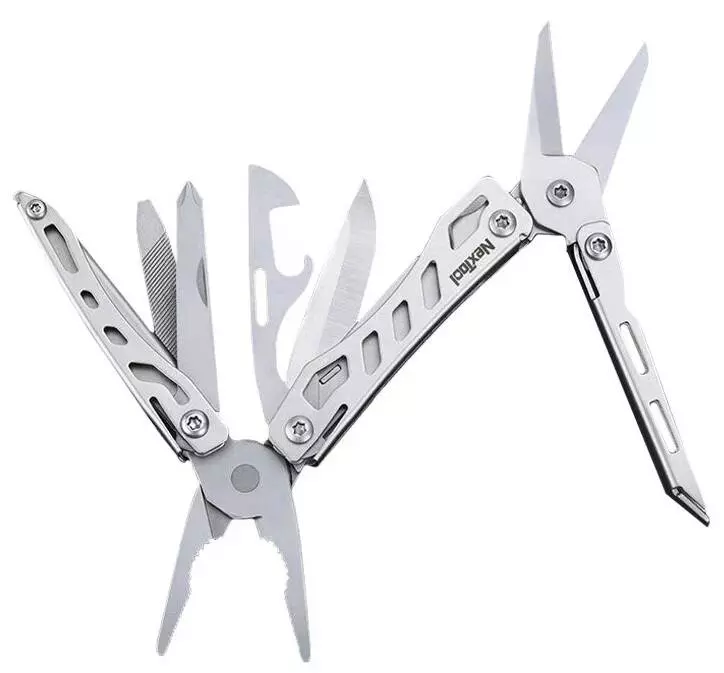 Мультитул NexTool Flagship Lite (KT5022) (12 функций) Silver (Серебристый) CN Мультитул NexTool Flagship Lite (KT5022) (12 функций) Silver (Серебристый) CN