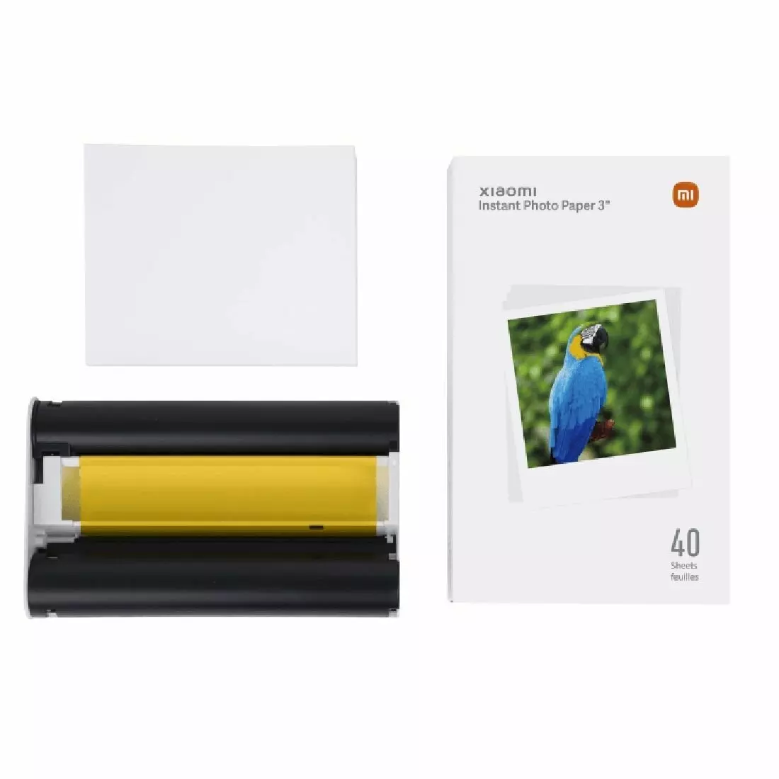 Фотобумага самоклеющаяся Xiaomi Instant Photo Paper 3inches (только для принтера 1S Set) White (Белый) CN Фотобумага самоклеющаяся Xiaomi Instant Photo Paper 3inches (только для принтера 1S Set) White (Белый) CN