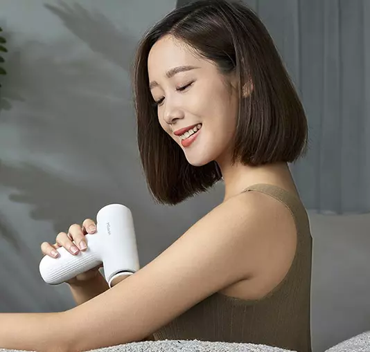 Перкуссионный пистолет Yunmai Mini 3S White (Белый)