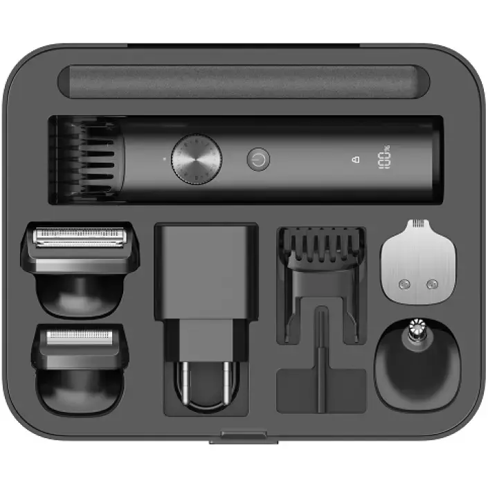 Машинка для стрижки Xiaomi Grooming Kit Pro (XMGHT2KITLF) Black (Черный) Машинка для стрижки Xiaomi Grooming Kit Pro (XMGHT2KITLF) Black (Черный)