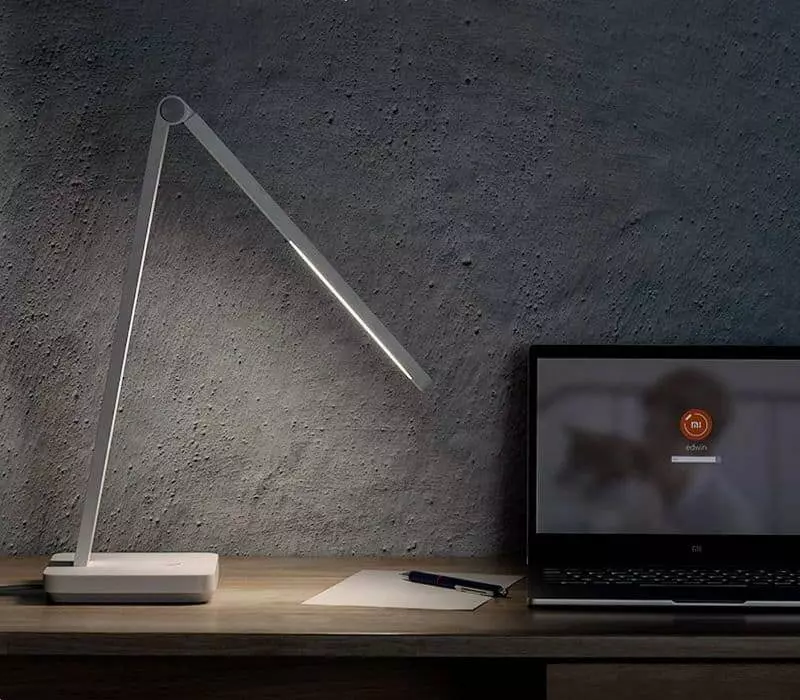 Настольная лампа Xiaomi Mijia Smart Led Desk Lamp Lite (9290029051) White (Белый) Настольная лампа Xiaomi Mijia Smart Led Desk Lamp Lite (9290029051) White (Белый)