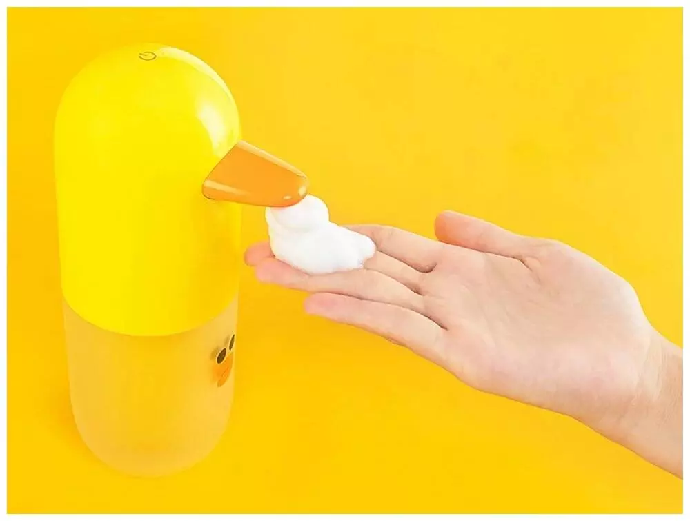 Дозатор мыла Xiaomi Automatic Washing Mobile Phone Sally Custom Version Yellow (Желтый) Дозатор мыла Xiaomi Automatic Washing Mobile Phone Sally Custom Version Yellow (Желтый)