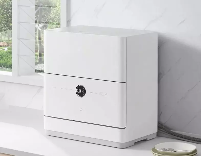 Посудомоечная машина Xiaomi Mijia Smart Desktop Dishwasher S1 (QMDW0501M) 5 Sets White (Белый) Посудомоечная машина Xiaomi Mijia Smart Desktop Dishwasher S1 (QMDW0501M) 5 Sets White (Белый)