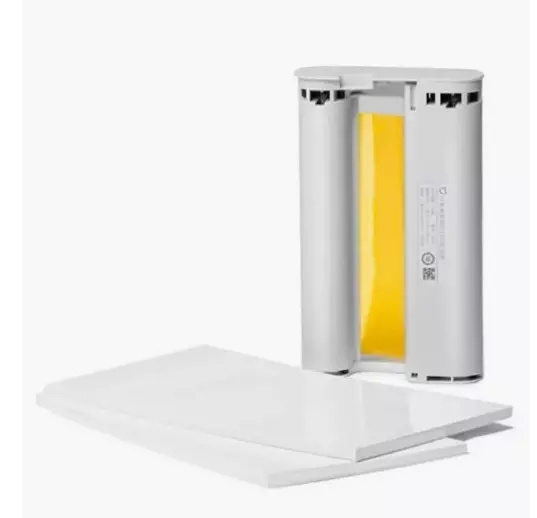 Фотобумага самоклеющаяся Xiaomi Instant Photo Paper 6inches (только для принтера 1S Set) White (Белый) CN Фотобумага самоклеющаяся Xiaomi Instant Photo Paper 6inches (только для принтера 1S Set) White (Белый) CN