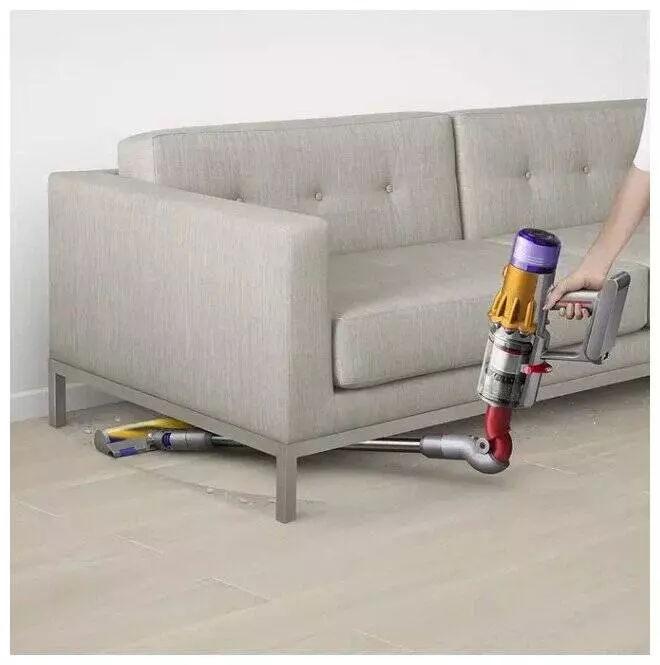 Пылесос Dyson V12 Detect Slim Absolute Gray (Серый) Global Version Пылесос Dyson V12 Detect Slim Absolute Gray (Серый) Global Version