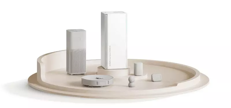 Wi-Fi роутер Xiaomi Mesh System AX3000 NE(1-pack) White (Белый) Global Version Wi-Fi роутер Xiaomi Mesh System AX3000 NE(1-pack) White (Белый) Global Version
