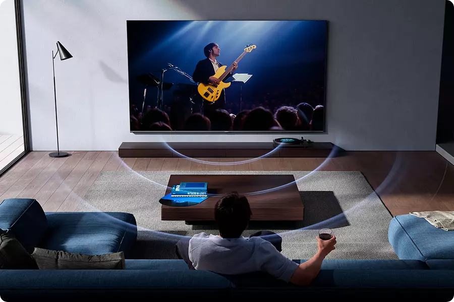 Телевизор Xiaomi TV S 98 Mini LED Black (Черный) Телевизор Xiaomi TV S 98 Mini LED Black (Черный)