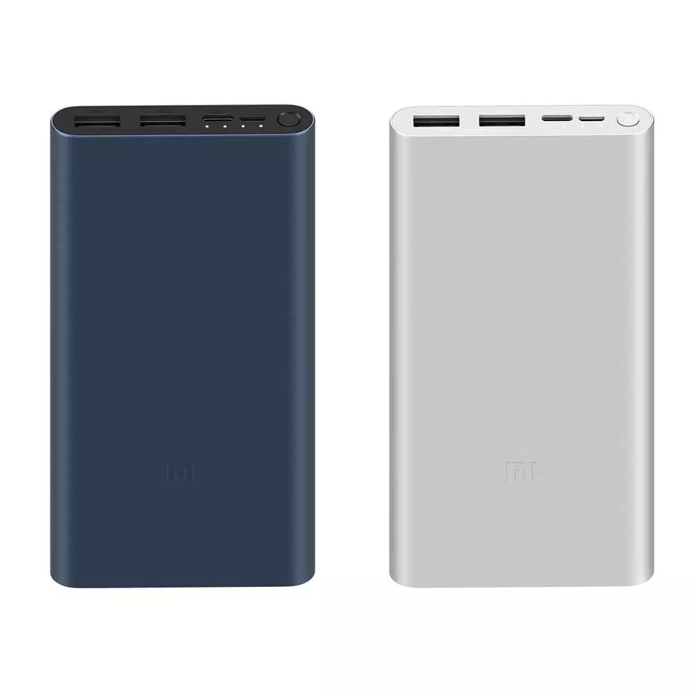 Аккумулятор Xiaomi Power Bank 3 10000 mAh 22.5W (PB100DZM) Black (Черный) Аккумулятор Xiaomi Power Bank 3 10000 mAh 22.5W (PB100DZM) Black (Черный)