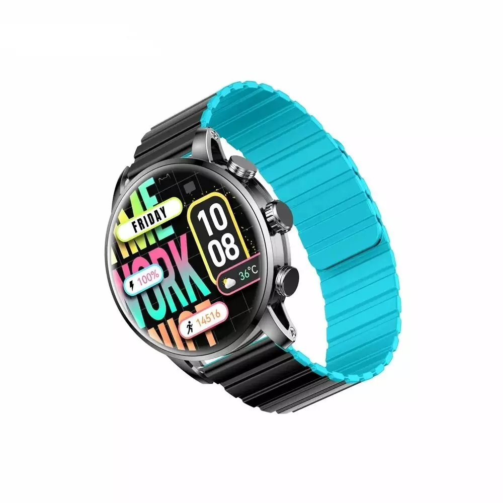 Умные часы Kieslect Calling Watch Kr2 (YFT2060EU) Black (Черный) Global Version