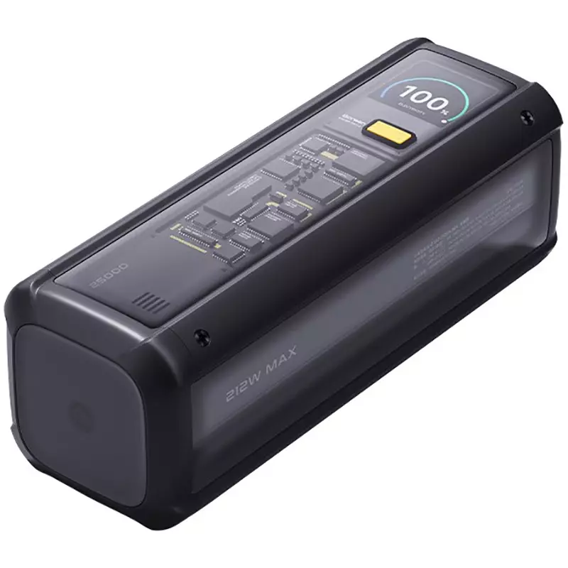 Внешний аккумулятор Xiaomi Power Bank 25000мАh 212Вт (P03MI) Black (Черный) Внешний аккумулятор Xiaomi Power Bank 25000мАh 212Вт (P03MI) Black (Черный)