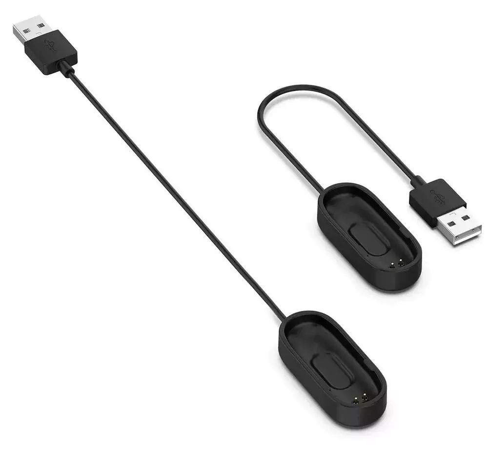Зарядное устройство для Xiaomi Band 4 Black (Черный) Зарядное устройство для Xiaomi Band 4 Black (Черный)