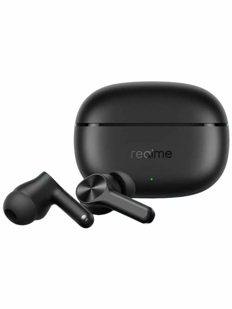Беспроводные наушники Realme T200X (RMA2415-A) Black (Черный) Беспроводные наушники Realme T200X (RMA2415-A) Black (Черный)