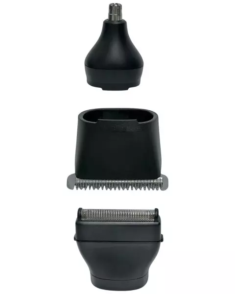 Набор для волос, бороды, носа,бровей и ушей KIT LIFE KTLFQ01 Black (Черный) Набор для волос, бороды, носа,бровей и ушей KIT LIFE KTLFQ01 Black (Черный)