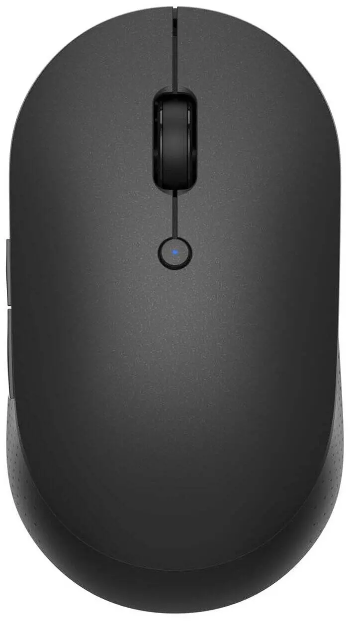 Мышь беспроводная Xiaomi Dual Mode Wireless Mouse Silent Edition (WXSMSBMW03) Black (Черный) Мышь беспроводная Xiaomi Dual Mode Wireless Mouse Silent Edition (WXSMSBMW03) Black (Черный)