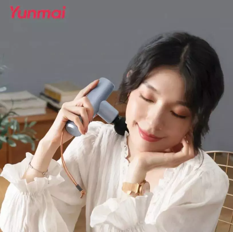 Массажный пистолет Xiaomi YUNMAI Fascia Massager Cosy Care YMFG-M351 Blue (Голубой) CN Массажный пистолет Xiaomi YUNMAI Fascia Massager Cosy Care YMFG-M351 Blue (Голубой) CN