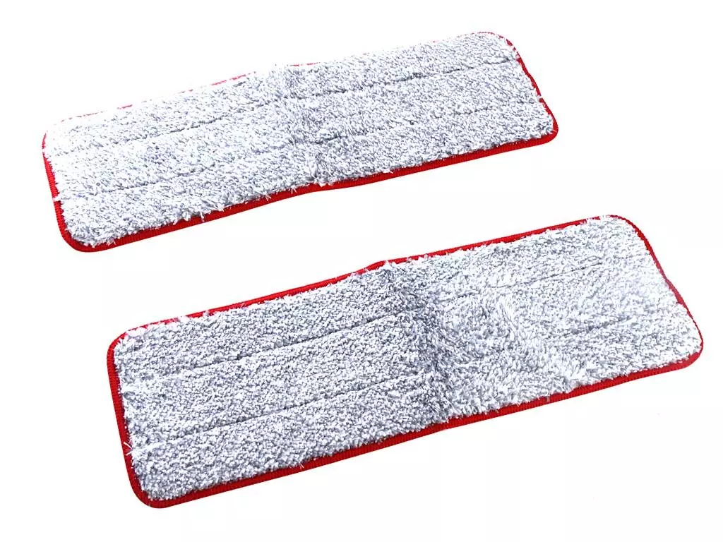 Тряпки для швабра Xiaomi Yijie Appropriate Cleansing from the Squeeze Wash MOP YC-02 (2шт) Gray (Серый)