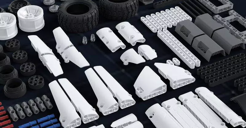Конструктор Onebot Dawn of Jupiter (XJXL01IQI) White (Белый) Конструктор Onebot Dawn of Jupiter (XJXL01IQI) White (Белый)