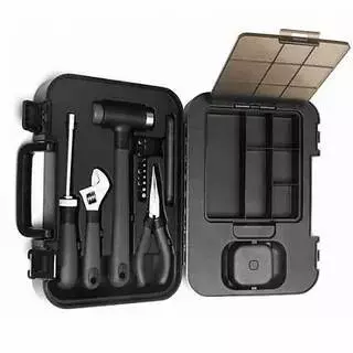 Набор инструментов MIIIW Toolkit Tool Storage Box (17 предм.) (MWTK01) Black (Черный) Набор инструментов MIIIW Toolkit Tool Storage Box (17 предм.) (MWTK01) Black (Черный)
