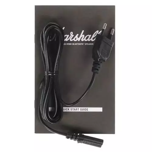 Колонка портативная Marshall Woburn 2 Black (Черный) Global Version Колонка портативная Marshall Woburn 2 Black (Черный) Global Version