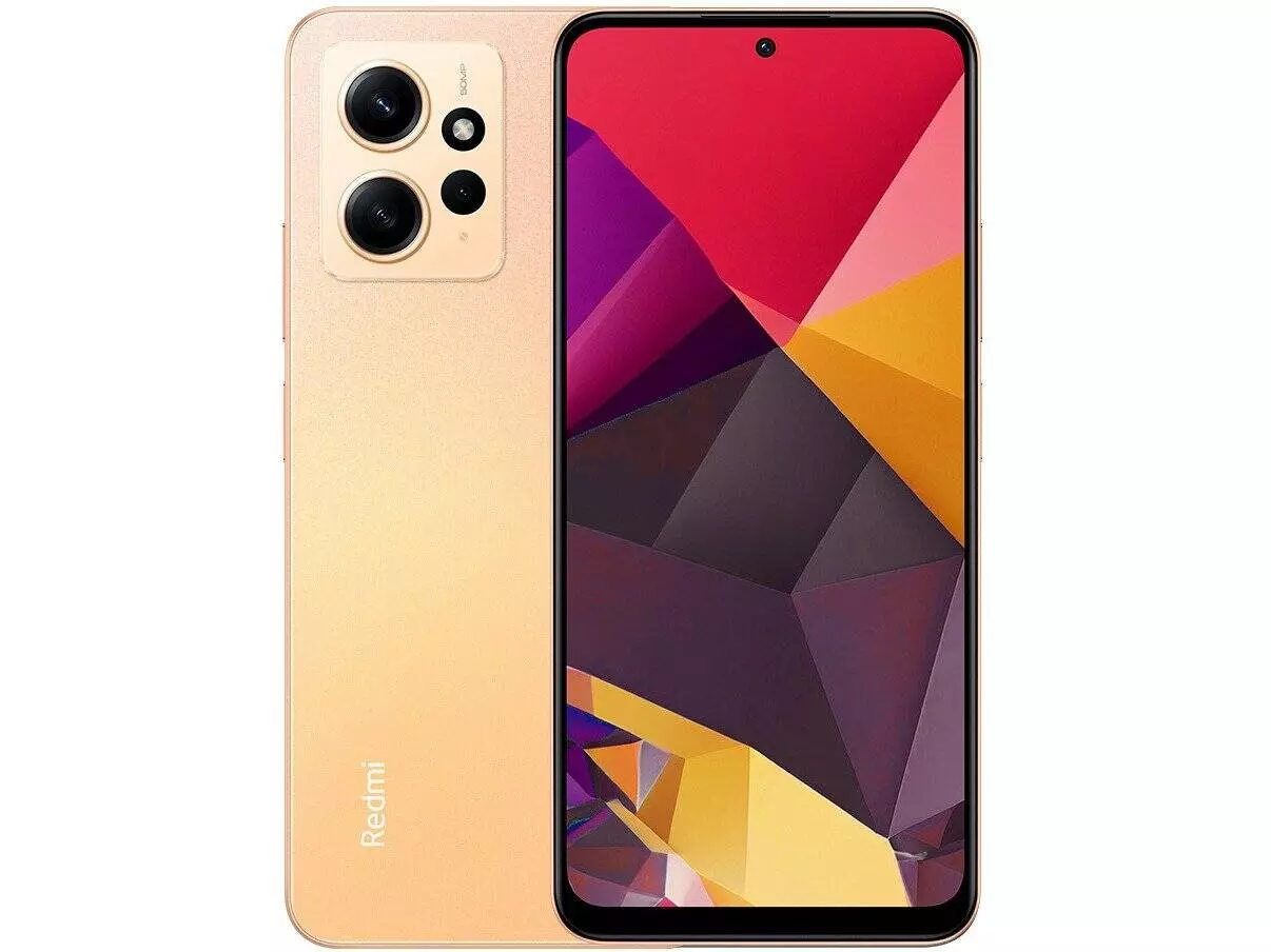 Xiaomi Redmi Note 12 4G 8/128GB Gold (Золотой) Global Version