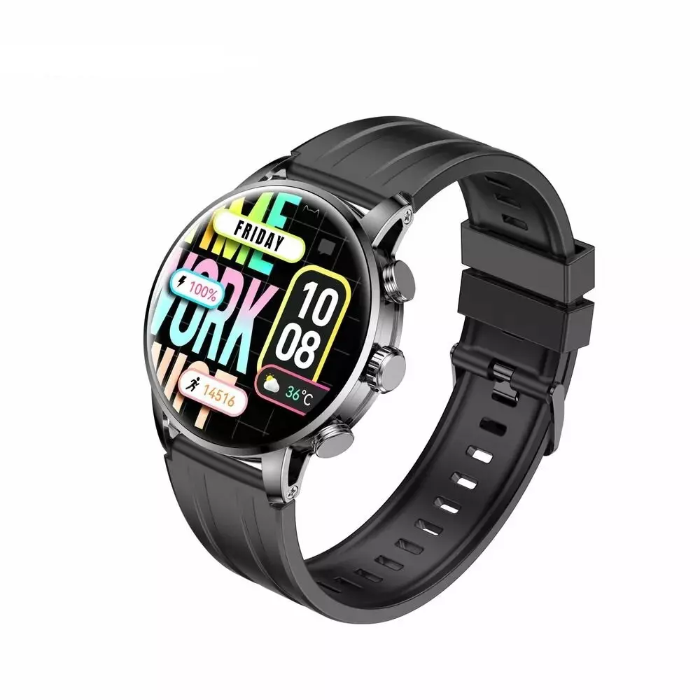 Умные часы Kieslect Calling Watch Kr2 (YFT2070EU) Black (Черный) Global Version Умные часы Kieslect Calling Watch Kr2 (YFT2070EU) Black (Черный) Global Version