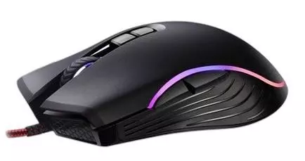 Мышь проводная игровая Bosston M710 Black (Черный) Мышь проводная игровая Bosston M710 Black (Черный)