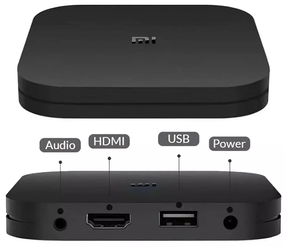 Медиаплеер Xiaomi Box S Black (Черный) Медиаплеер Xiaomi Box S Black (Черный)