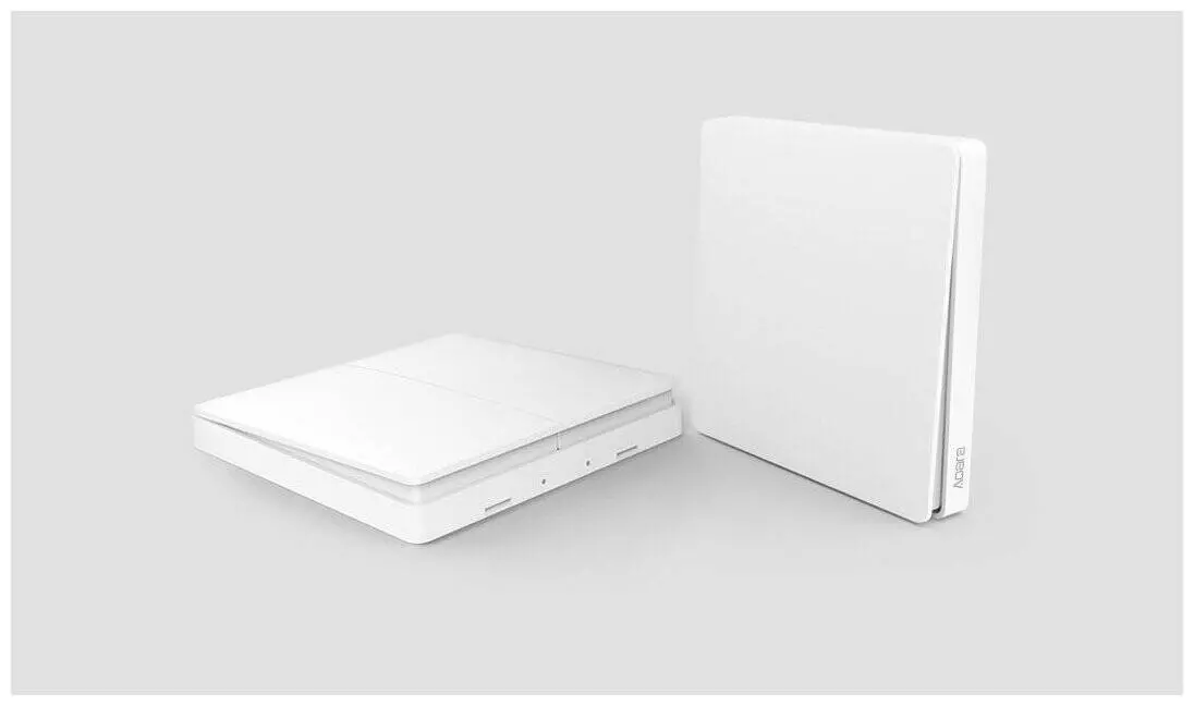 Выключатель беспроводной Aqara D1 Wireless Remote Switch (WXKG06LM) White (Белый)