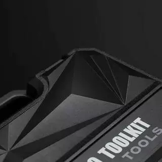 Набор инструментов Jiuxun Tools 12 in 1 Daily Life Kit (12 предм.) Black (Черный) Набор инструментов Jiuxun Tools 12 in 1 Daily Life Kit (12 предм.) Black (Черный)
