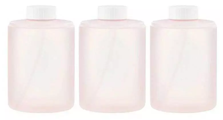 Сменный блок для дозатора Xiaomi Mijia Automatic Foam Soap Dispenser (3 шт) Pink (Розовый) Сменный блок для дозатора Xiaomi Mijia Automatic Foam Soap Dispenser (3 шт) Pink (Розовый)